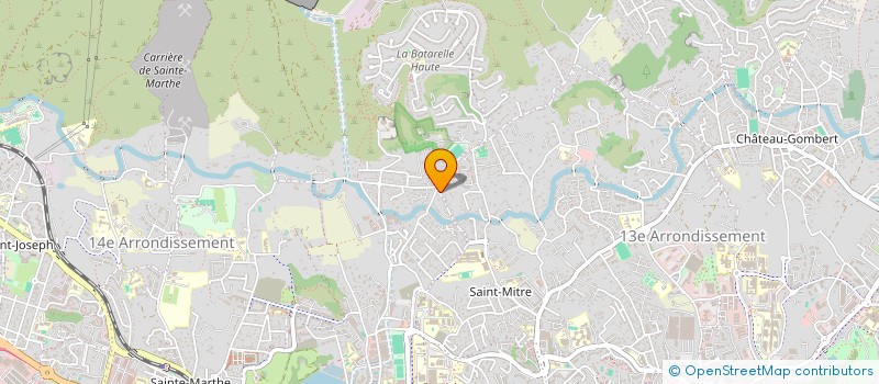 localisation de l'entreprise MADAME PERRINE PESCE  MARSEILLE