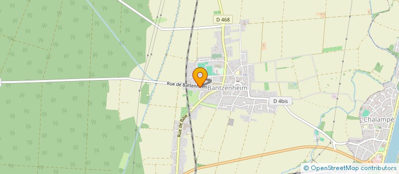 localisation de l'entreprise MADAME PERRINE PIPERIS  OTTMARSHEIM