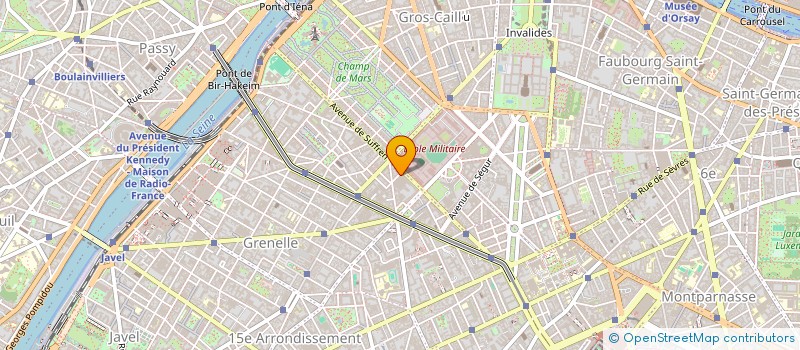 localisation de l'entreprise MADAME PERRINE PLANSON  PARIS