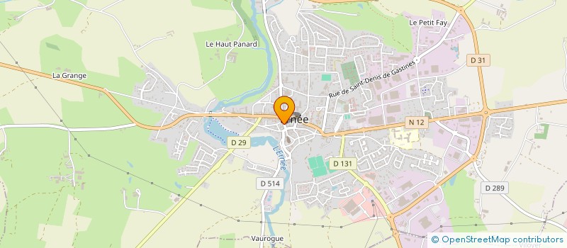 localisation de l'entreprise MADAME PERRINE REBOULLEAU à MEUNG-SUR-LOIRE