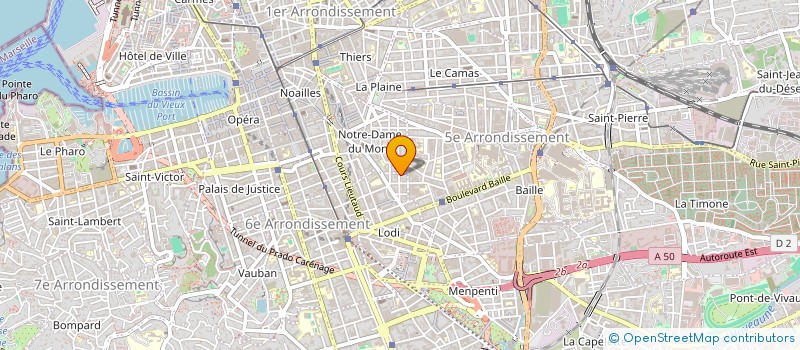 localisation de l'entreprise MADAME PERRINE RECOURS à MARSEILLE