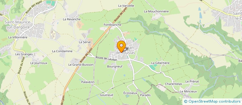 localisation de l'entreprise MADAME PERRINE ROUSSIER  BEAUVALLON