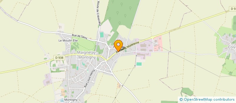 localisation de l'entreprise MADAME PERRINE ROY à MAIGNELAY-MONTIGNY