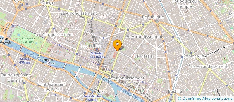 localisation de l'entreprise MADAME PERRINE ROY  PARIS