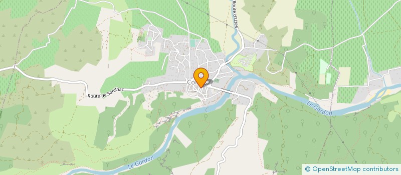 localisation de l'entreprise MADAME PERRINE RUFFINATO  COLLIAS