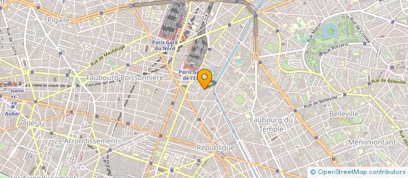 localisation de l'entreprise MADAME PERRINE SAUMANDE à PARIS