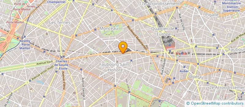 localisation de l'entreprise MADAME PERRINE SAUZAY  PARIS