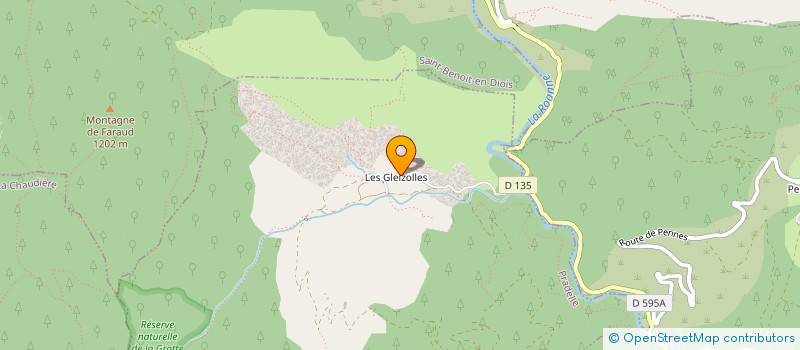 localisation de l'entreprise MADAME PERRINE SERVANT  PRADELLE