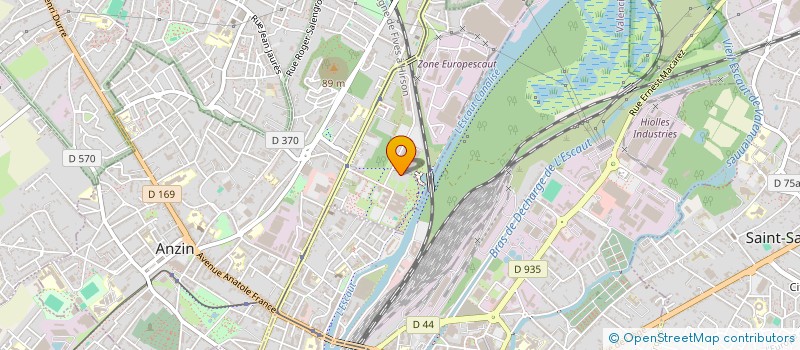 localisation de l'entreprise MADAME PERRINE SIBILLE  ANZIN