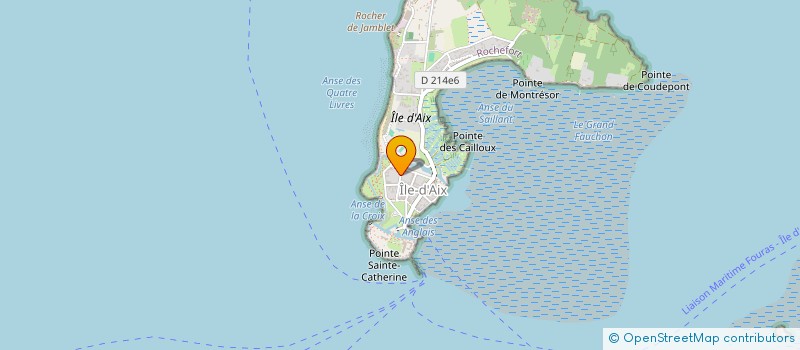 localisation de l'entreprise MADAME PERRINE SPEISSER  ILE-D'AIX