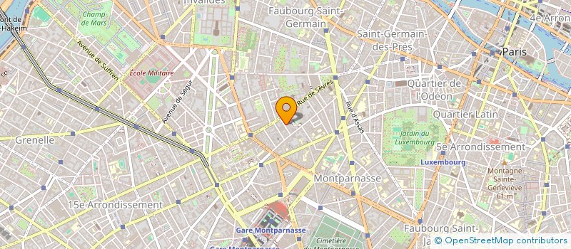 localisation de l'entreprise MADAME PERRINE TARNEAUD  PARIS