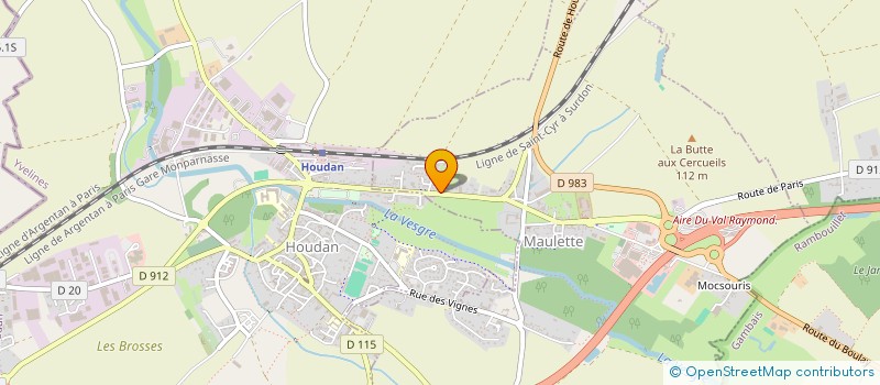 localisation de l'entreprise MADAME PERRINE TILLY  TONQUEDEC