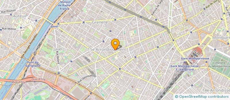 localisation de l'entreprise MADAME PERRINE TOURNEUX à BAGNOLET
