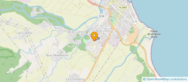 localisation de l'entreprise MADAME PERRINE VAN COPPENOLLE à SAINT-BENOIT