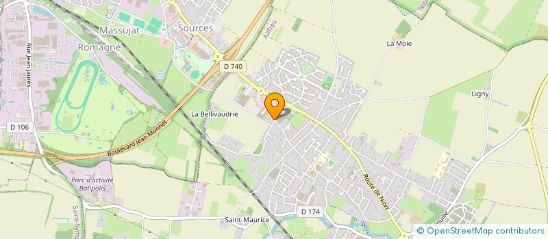 localisation de l'entreprise MADAME PERRINE VION  AIFFRES