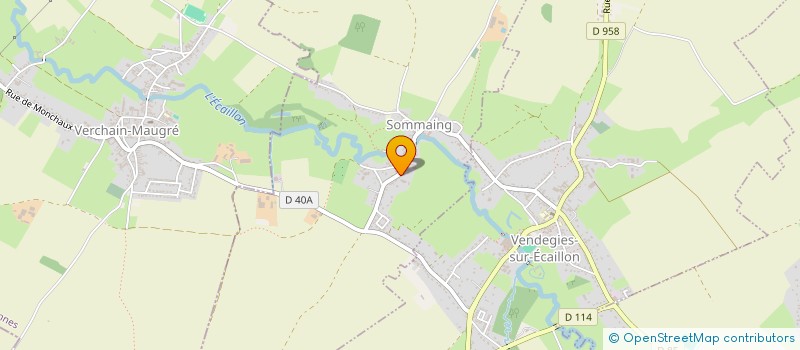 localisation de l'entreprise MADAME PERRINE WAUTIER  SOMMAING