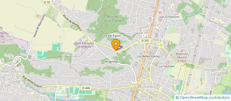 localisation de l'entreprise MADAME PERSIDA BALTATU à LONGPONT-SUR-ORGE