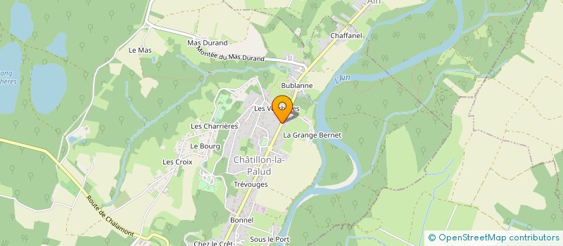 localisation de l'entreprise MADAME PETER GRIFFITHS à CHATILLON-LA-PALUD