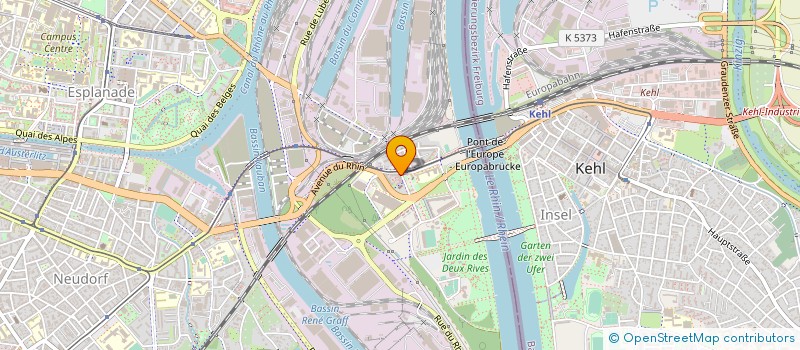 localisation de l'entreprise MADAME PETIMAT ISMAILOVA à STRASBOURG