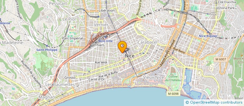 localisation de l'entreprise MADAME PETIMAT LEMIEVNA MAKHMOUDOVA à NICE