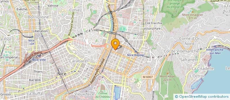 localisation de l'entreprise MADAME PETIMAT SOULEIMANOVA à NICE