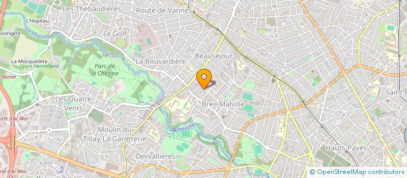 localisation de l'entreprise MADAME PETMAT GAMARGAEVA à NANTES