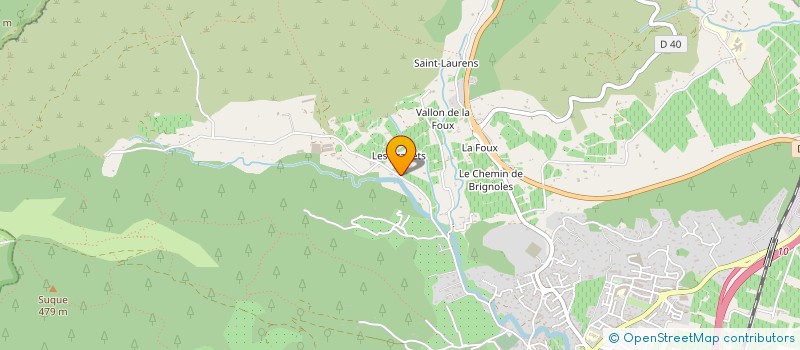 localisation de l'entreprise MADAME PETRA BARTLOVA  CUERS