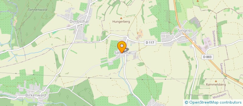 localisation de l'entreprise MADAME PETRA DWARS  DIMBSTHAL