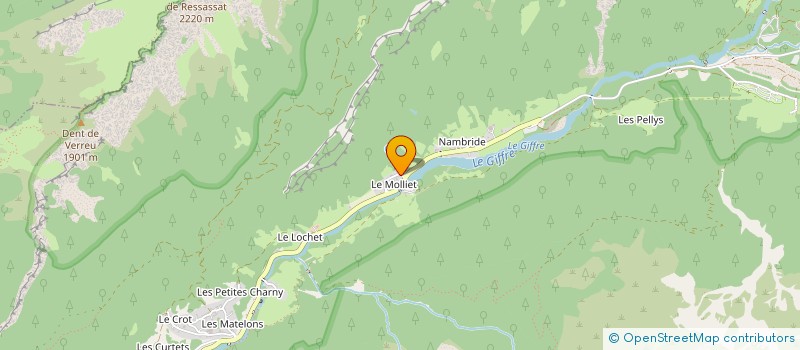 localisation de l'entreprise MADAME PETRA SAMIJA  SIXT-FER-A-CHEVAL