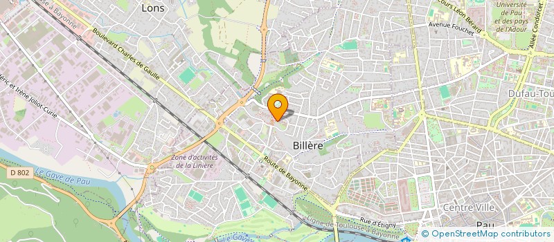 localisation de l'entreprise MADAME PETRA SCHULZE-WILMERT  BILLERE