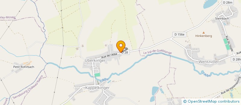 localisation de l'entreprise MADAME PETRA STAUB  KAPPELKINGER