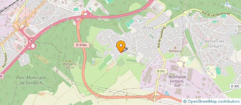 localisation de l'entreprise MADAME PETRA STRIEDER  TING