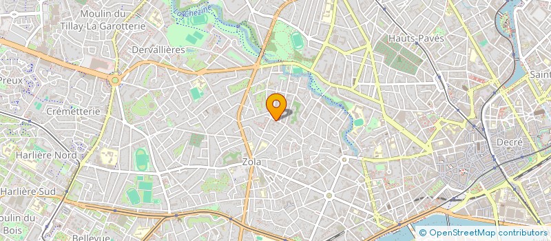 localisation de l'entreprise MADAME PETRA VAN HERCK  NANTES