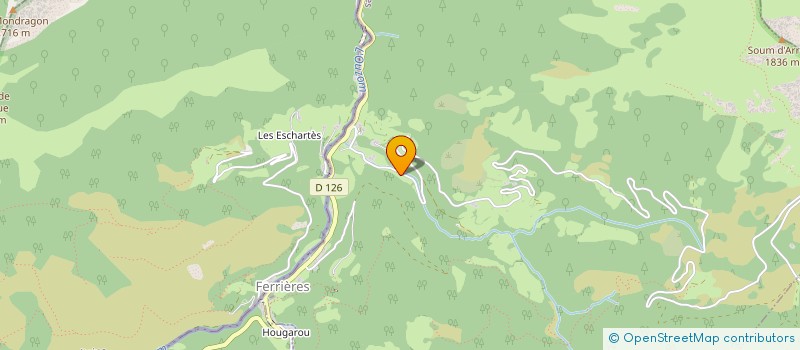 localisation de l'entreprise MADAME PETRA VARTIAINEN  FERRIERES