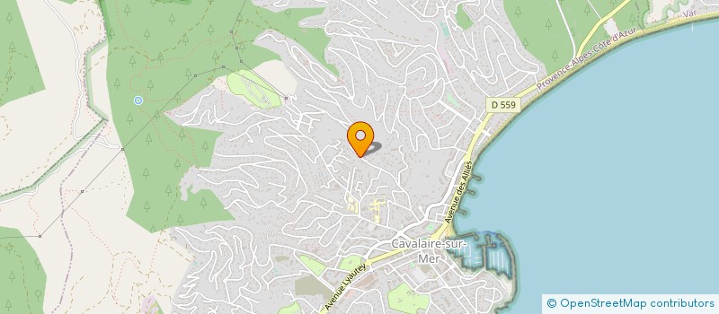 localisation de l'entreprise MADAME PETRA WEIDLE  LA CROIX-VALMER