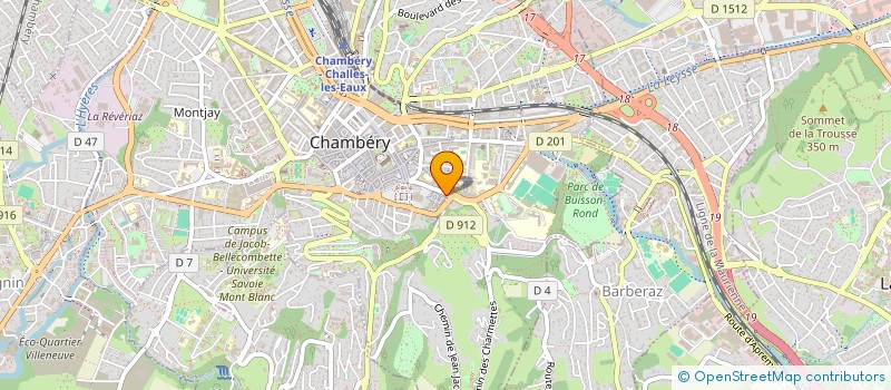 localisation de l'entreprise MADAME PETRONELA COTOLAN  CHAMBERY