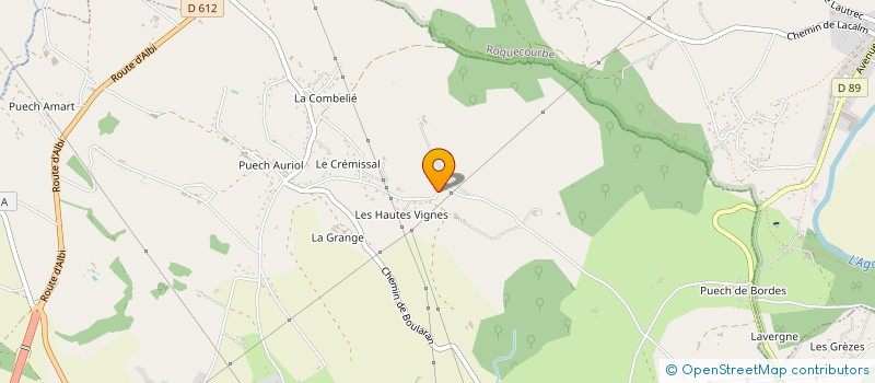 localisation de l'entreprise MADAME PETRONELA GABOROIU à CASTRES
