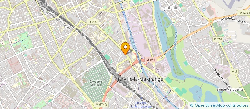 localisation de l'entreprise MADAME PETRONELA MURUI  NANCY