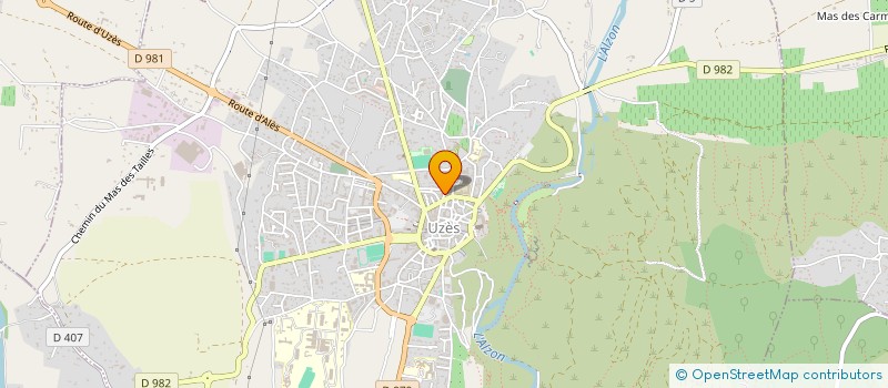 localisation de l'entreprise MADAME PETRONELLA VAN KOUTERIK  UZES