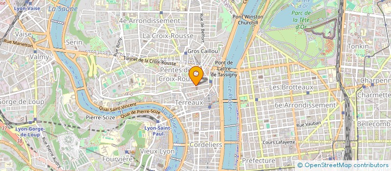 localisation de l'entreprise MADAME PETRONELLA ZIMMERMAN à LYON
