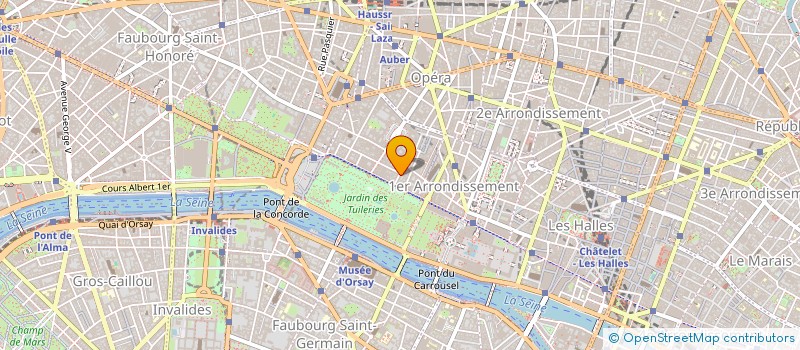 localisation de l'entreprise MADAME PETRONILLE ANCEL à PARIS