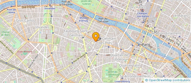 localisation de l'entreprise MADAME PETRONILLE GRISEY  PARIS