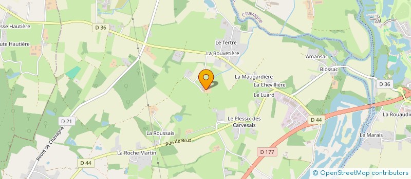 localisation de l'entreprise MADAME PETRONILLE LEFEVRE  GOVEN