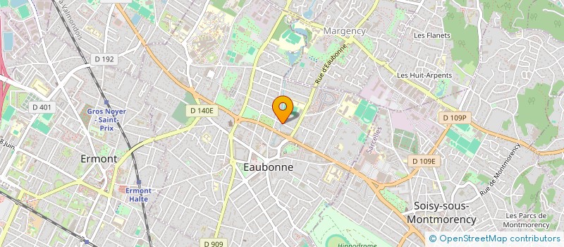 localisation de l'entreprise MADAME PETRONILLE VANDENPANHUYSE à EAUBONNE