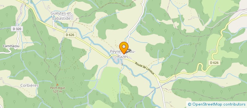 localisation de l'entreprise MADAME PETROUCHKA EDEN  PUIVERT