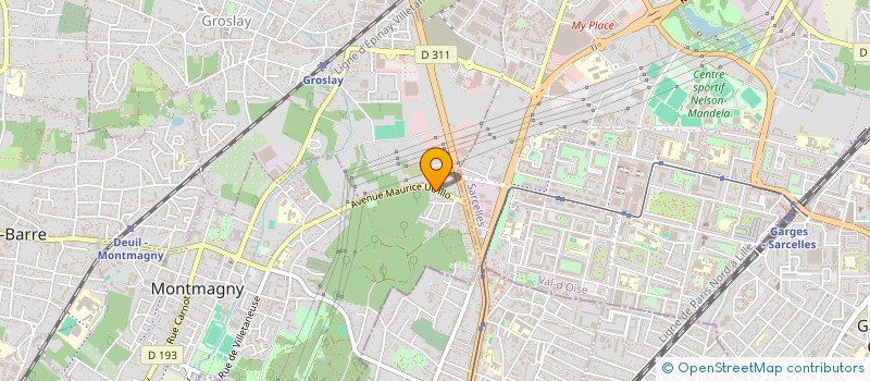 localisation de l'entreprise MADAME PETRUTA-FLORENTINA COSOR  MONTMAGNY