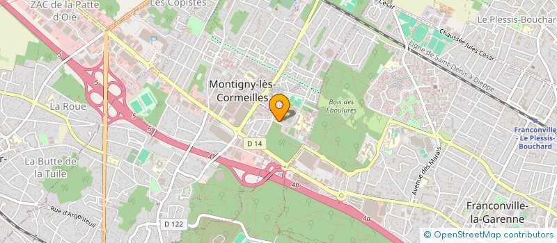 localisation de l'entreprise MADAME PETULA VALET  PARIS