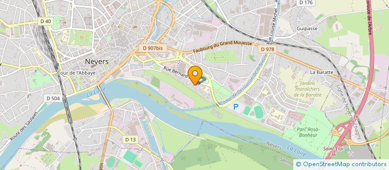 localisation de l'entreprise MADAME PETYA DYANKOVA à NEVERS