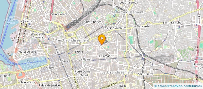 localisation de l'entreprise MADAME PETYA MARINOVA à MARSEILLE