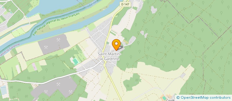 localisation de l'entreprise MADAME PETYA MIHAYLOVA  SAINT-MARTIN-LA-GARENNE